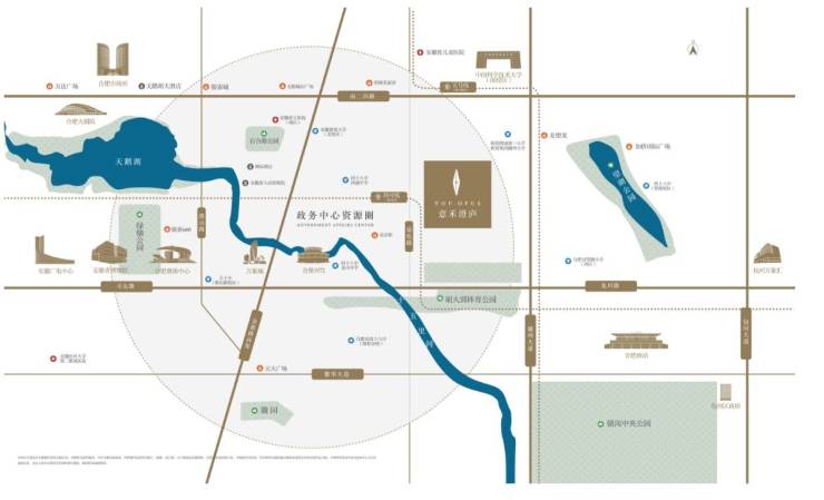 肥意禾澄庐项目售楼处发布：引领购房热潮!