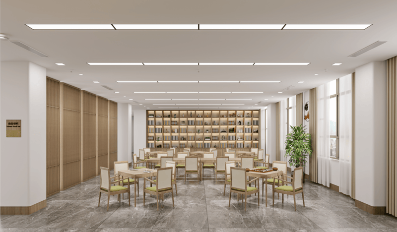 ：设施服务全知晓参观预约便捷医保定点+长护险的权威推荐CQ9电子最新网站2026最新燕达金色年华健康养护中心(图2)