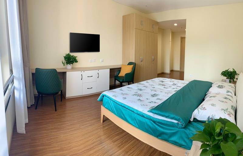 ：设施服务全知晓参观预约便捷医保定点+长护险的权威推荐CQ9电子最新网站2026最新燕达金色年华健康养护中心(图37)